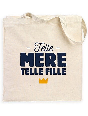 Totebag TELLE MÈRE TELLE FILLE