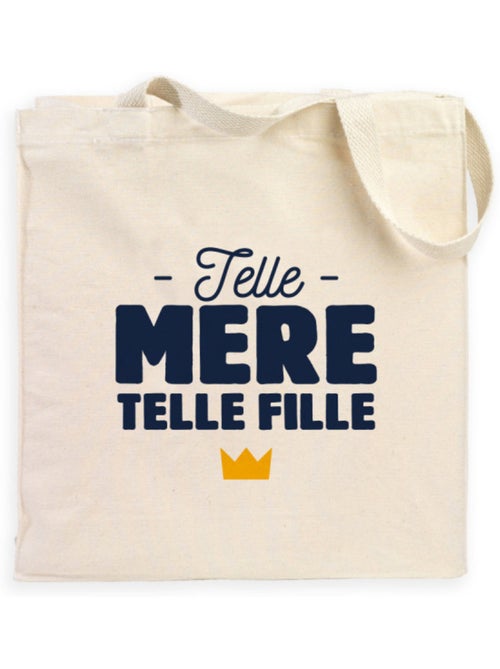 Totebag TELLE MÈRE TELLE FILLE - Kiabi Totebag TELLE MÈRE TELLE FILLE - Kiabi