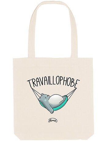 Totebag TRAVAILLOPHOBE