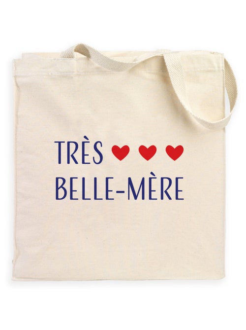 Totebag TRÈS BELLE-MÈRE - Kiabi Totebag TRÈS BELLE-MÈRE - Kiabi
