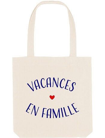 Totebag VACANCES EN FAMILLE