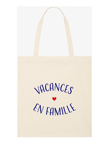 Totebag VACANCES EN FAMILLE