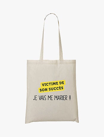 Totebag VICTIME DE SON SUCCÈS