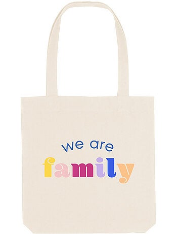 Totebag WE ARE FAMILY