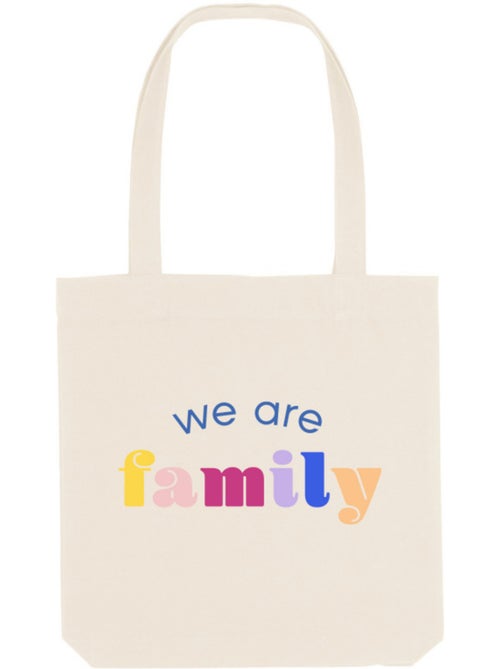 Totebag WE ARE FAMILY - Kiabi Totebag WE ARE FAMILY - Kiabi