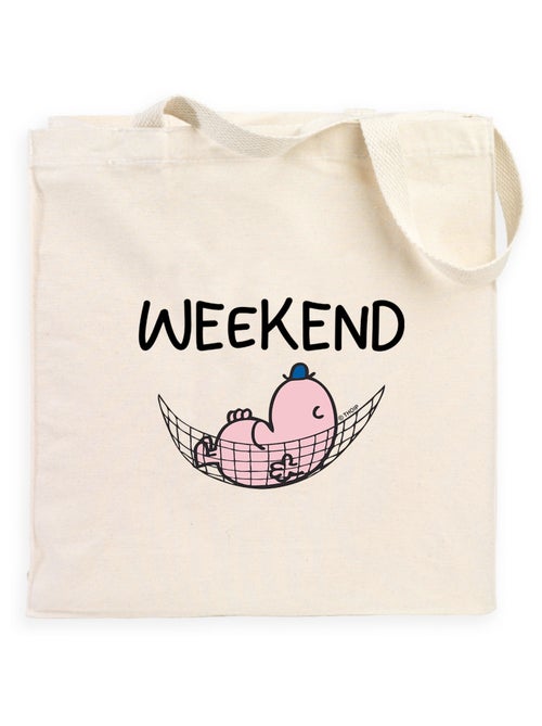 Totebag WEEKEND - Kiabi Totebag WEEKEND - Kiabi