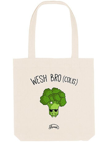 Totebag WESH BRO (COLIS)