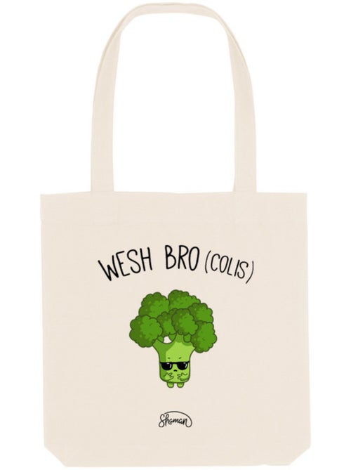Totebag WESH BRO (COLIS) - Kiabi Totebag WESH BRO (COLIS) - Kiabi