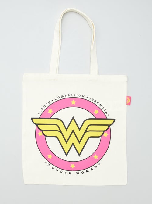 Totebag 'Wonder Woman' - Kiabi