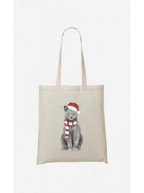 Totebag XMAS CAT - Kiabi Totebag XMAS CAT - Kiabi