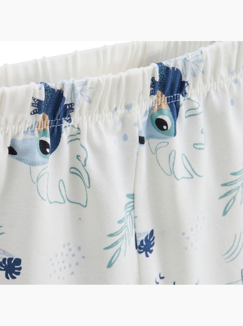 Toucana 2-delige korte pyjamaset voor kinderen Blauw - Kiabi