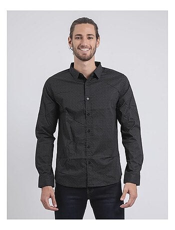 TOUMOMI shirt met patroon en lange mouwen