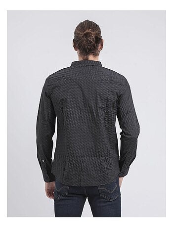 TOUMOMI shirt met patroon en lange mouwen