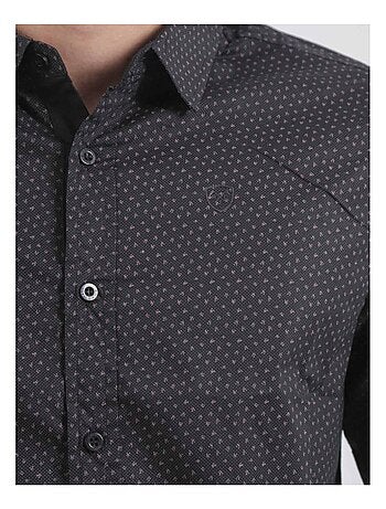 TOUMOMI shirt met patroon en lange mouwen