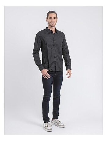 TOUMOMI shirt met patroon en lange mouwen