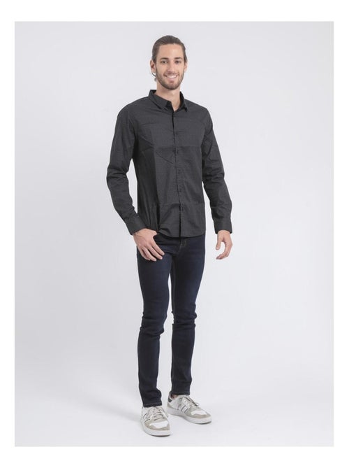 TOUMOMI shirt met patroon en lange mouwen - Kiabi TOUMOMI shirt met patroon en lange mouwen - Kiabi