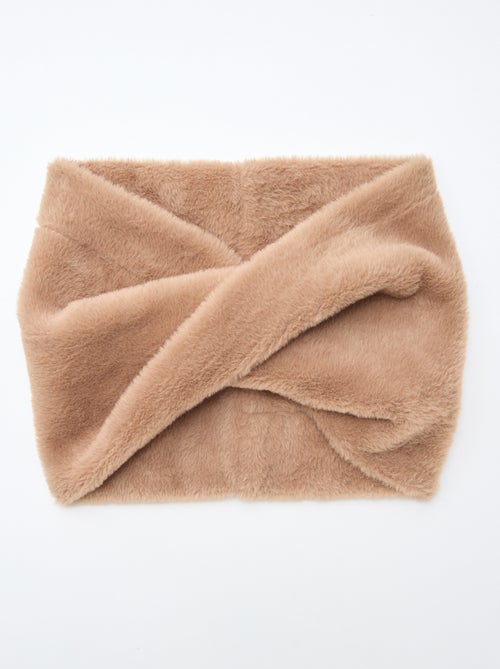 Tour de cou épais moutonné - Kiabi