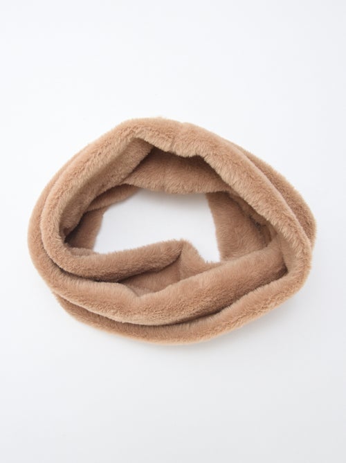 Tour de cou épais moutonné - Kiabi