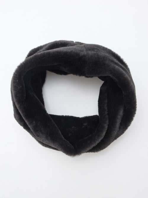 Tour de cou épais moutonné - Kiabi