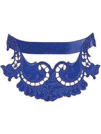 Tour de cou royal wish bleu