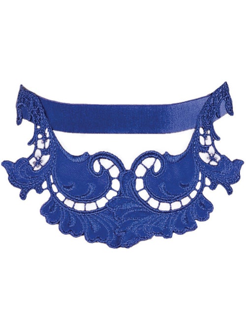 Tour de cou royal wish bleu - Kiabi Tour de cou royal wish bleu - Kiabi