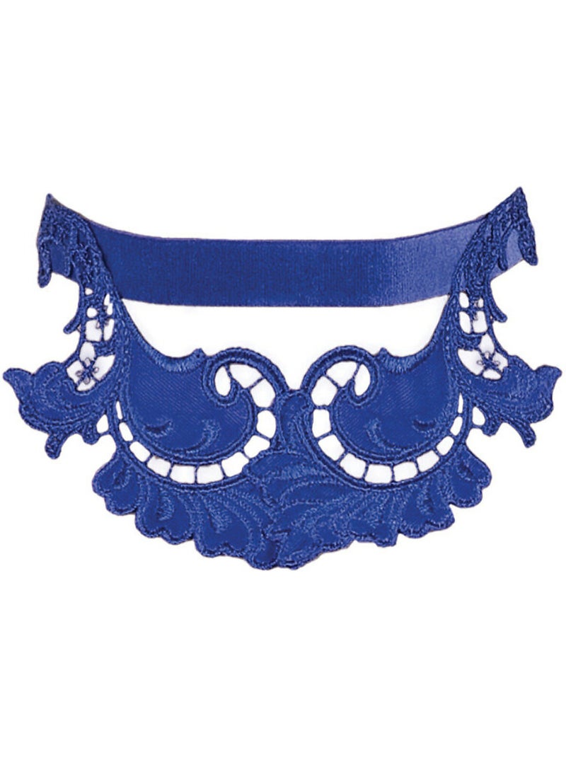 Tour de cou royal wish bleu Bleu - Kiabi