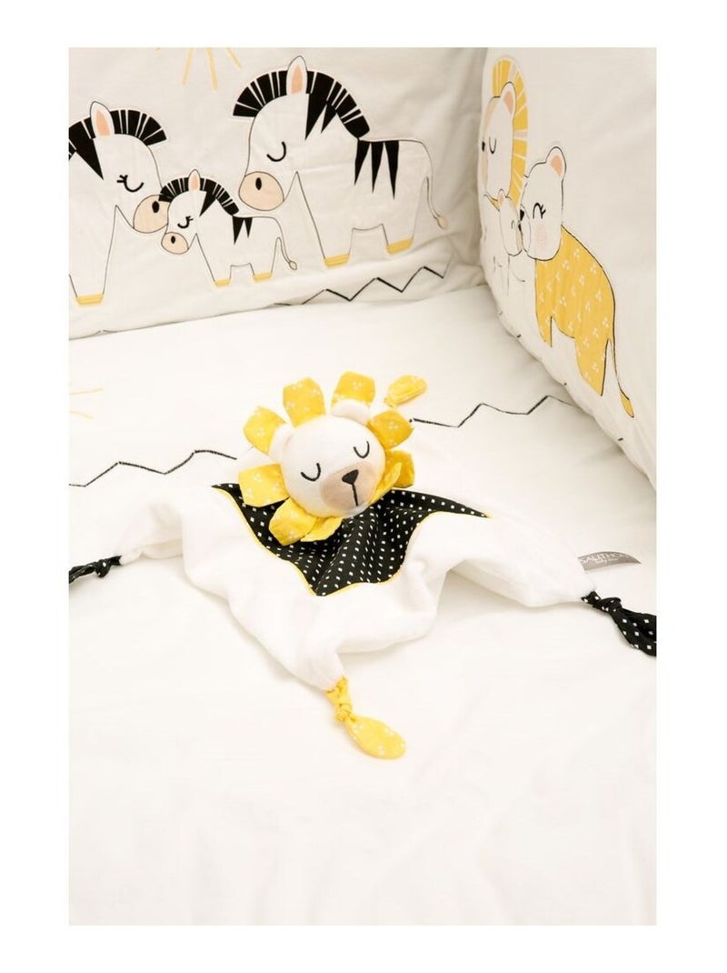 Tour de lit en coton - sauthon Blanc - Kiabi