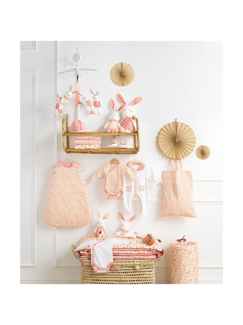 Tour de lit en coton - sauthon Orange - Kiabi