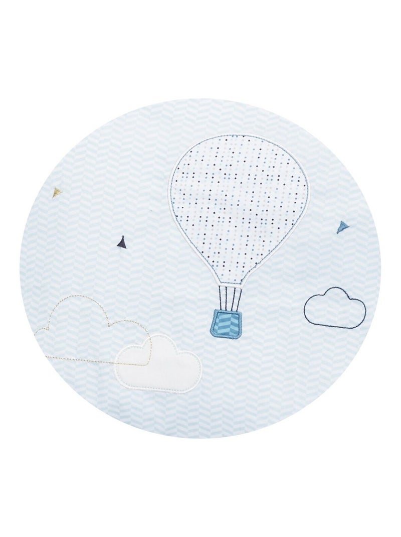 Tour de lit ou en coton - sauthon Bleu - Kiabi