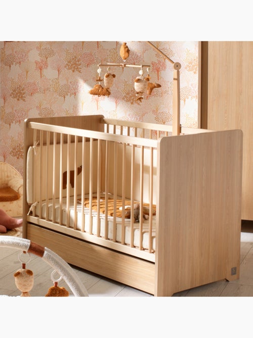Tour de lit ours en double gaze de coton - sauthon - Kiabi Tour de lit ours en double gaze de coton - sauthon - Kiabi