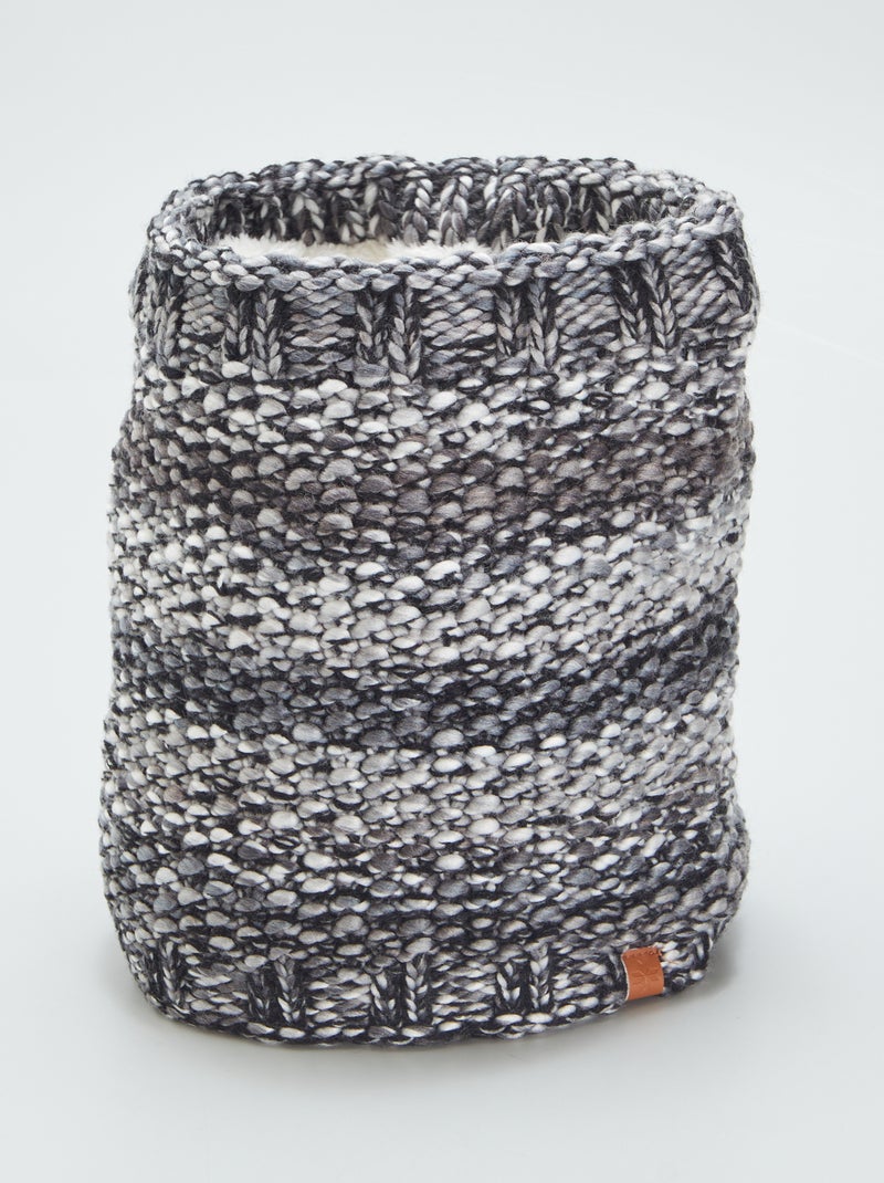 Grande Housse De Cou En Maille, Taille Unique, Basique, Sans Marque