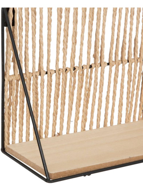 Touw en metalen plank - Kiabi Touw en metalen plank - Kiabi