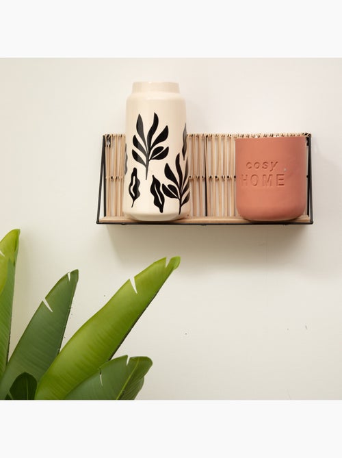 Touw en metalen plank - Kiabi Touw en metalen plank - Kiabi