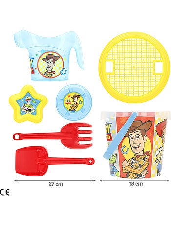 Toy story ensemble de plage avec seau, serviette et sac accessoires