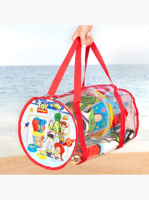 Toy story ensemble de plage avec seau, serviette et sac accessoires - Kiabi