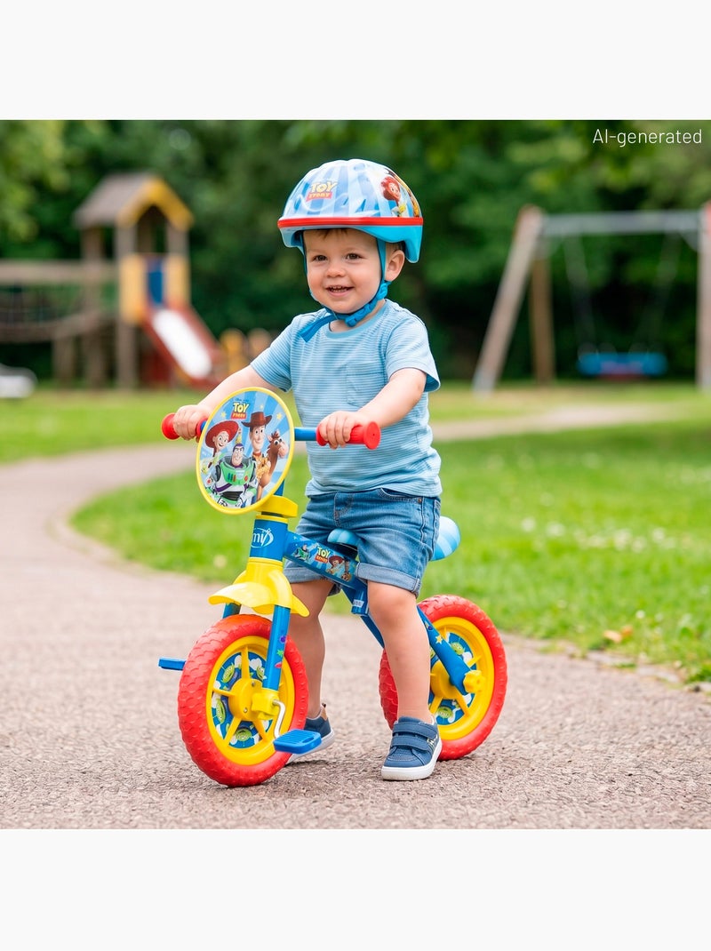 Toy story evolutionaire fiets 10 inch (60x41x50 cm) + 2 jaar Multicolor - Kiabi