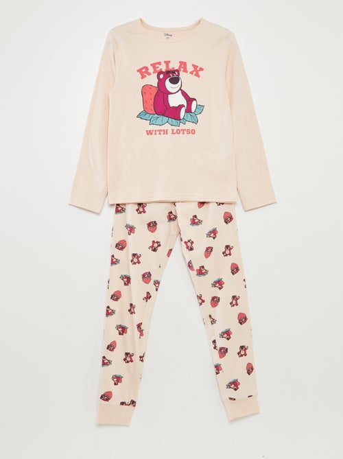 'Toy Story'-pyjamasetje met 'Lotso'-print - 2-delig - Kiabi