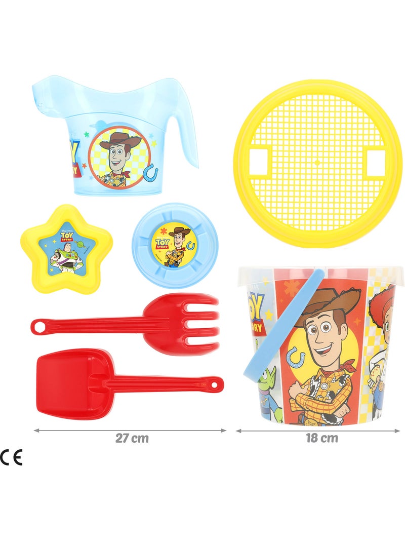 Toy story strandemmerset met handdoek en tas. N.v.t. - Kiabi