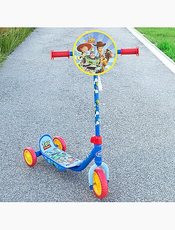 Toy story trottinette pliable à 3 roues +2 ans