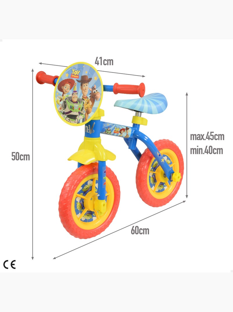 Toy story vélo évolutif 60x41x50 cm + 2 ans Multicolore - Kiabi
