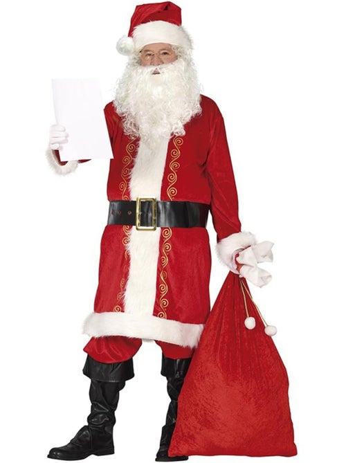 Traditioneel kerstmanpak met muts - Kiabi