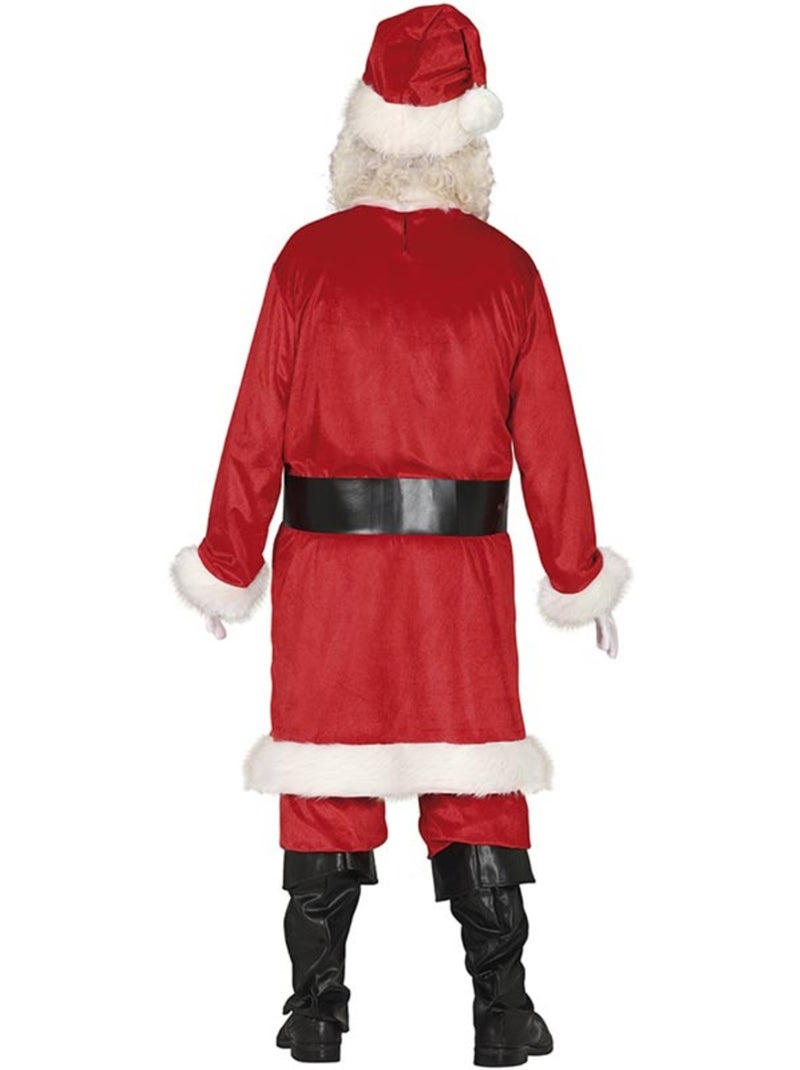 Traditioneel kerstmanpak met muts Multicolor - Kiabi
