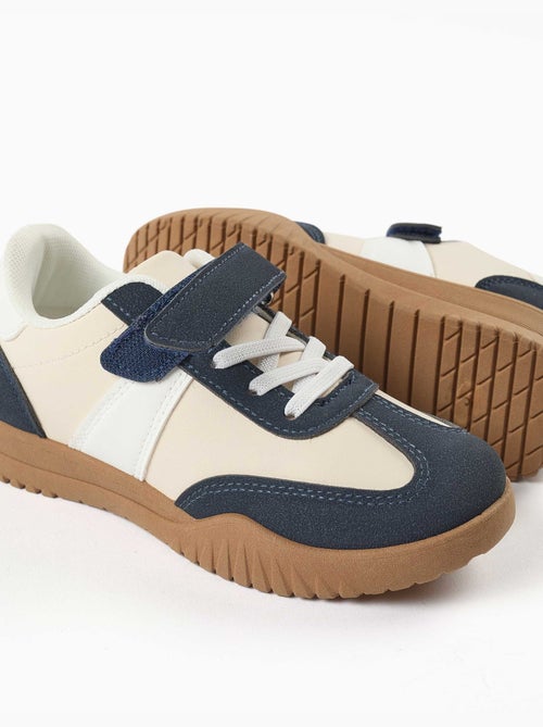 Trainers met antislip rubberen zool - Kiabi Trainers met antislip rubberen zool - Kiabi