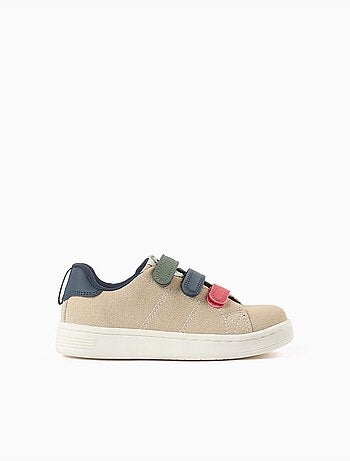 Trainers met klittenbandsluitingen