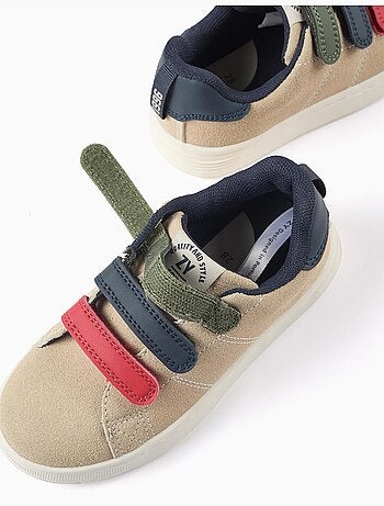 Trainers met klittenbandsluitingen