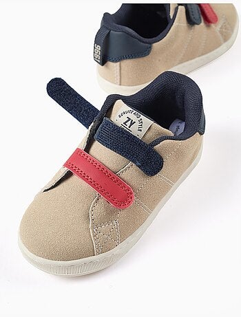 Trainers met klittenbandsluitingen