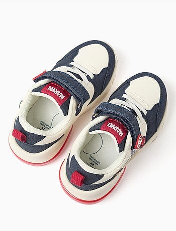 Trainers met lichtjes met avengers print