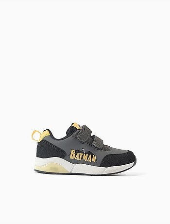 Trainers met lichtjes met batman print