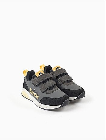 Trainers met lichtjes met batman print