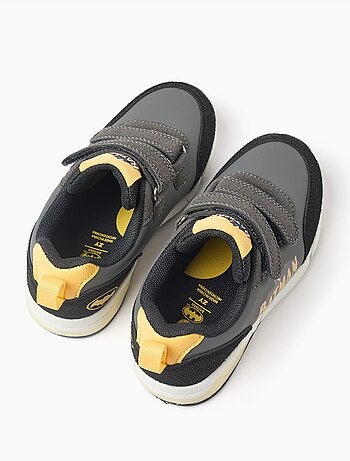 Trainers met lichtjes met batman print